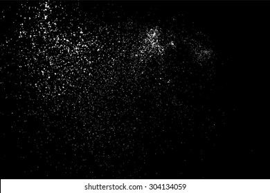 Grainy abstract  texture on a black background. Design element. Vector illustration,eps 10.