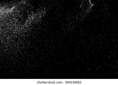 Grainy abstract  texture on a black background. Design element. Vector illustration,eps 10.