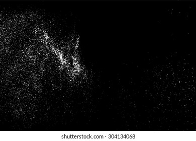 Grainy abstract  texture on a black background. Design element. Vector illustration,eps 10.