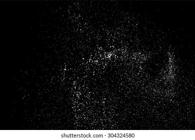 Grainy abstract  texture on a black background. Design element. Vector illustration,eps 10.