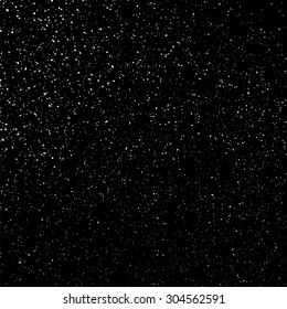 Grainy abstract  texture on a black background. Design element. Vector illustration,eps 10.