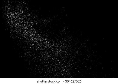 Grainy abstract  texture on a black background. Design element. Vector illustration,eps 10.