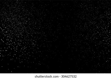 Grainy abstract  texture on a black background. Design element. Vector illustration,eps 10.