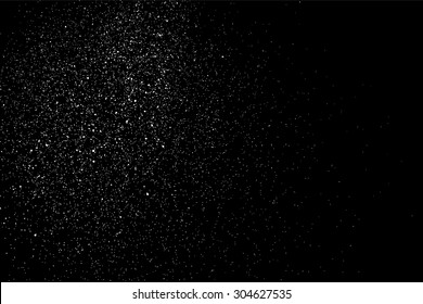 Grainy abstract  texture on a black background. Design element. Vector illustration,eps 10.