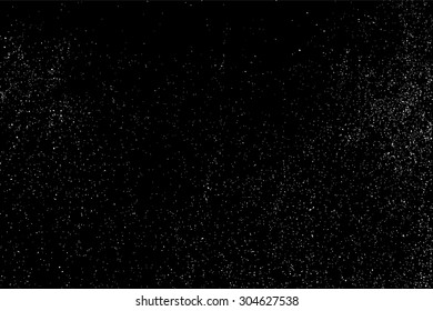 Grainy abstract  texture on a black background. Design element. Vector illustration,eps 10.