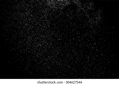 Grainy abstract  texture on a black background. Design element. Vector illustration,eps 10.