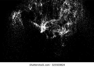 Grainy abstract  texture on a black background. Design element. Vector illustration,eps 10