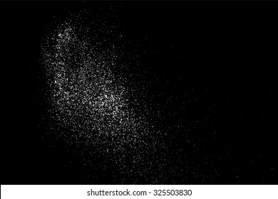 Grainy abstract  texture on a black background. Design element. Vector illustration,eps 10