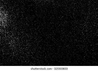 Grainy abstract  texture on a black background. Design element. Vector illustration,eps 10