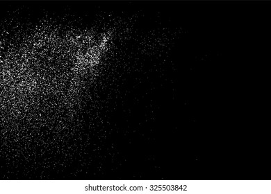 Grainy abstract  texture on a black background. Design element. Vector illustration,eps 10