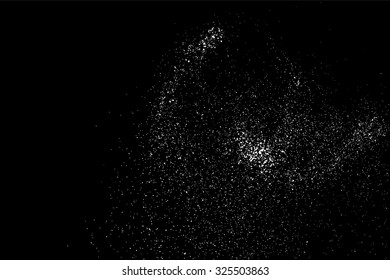 Grainy abstract  texture on a black background. Design element. Vector illustration,eps 10