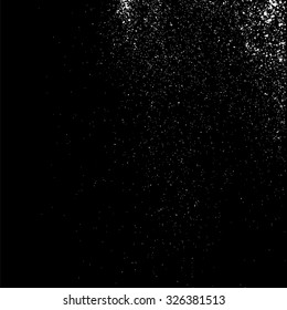 Grainy abstract  texture on a black background. Design element. Vector illustration,eps 10.