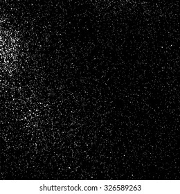 Grainy abstract  texture on a black background. Design element. Vector illustration,eps 10.
