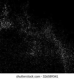 Grainy abstract  texture on a black background. Design element. Vector illustration,eps 10.