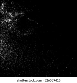 Grainy abstract  texture on a black background. Design element. Vector illustration,eps 10.