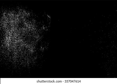 Grainy abstract  texture on a black background. Snow texture. Design element. Vector illustration,eps 10.