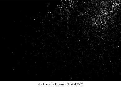 Grainy abstract  texture on a black background. Snow texture. Design element. Vector illustration,eps 10.