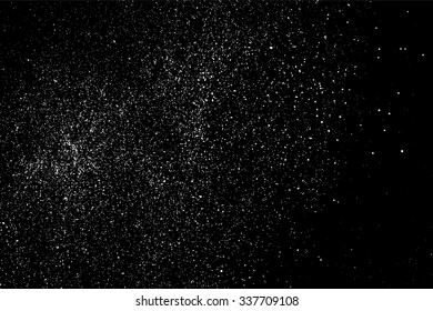 Grainy abstract  texture on a black background. Snow texture. Design element. Vector illustration,eps 10.