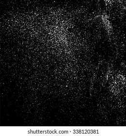Grainy abstract  texture on a black background. Snow texture. Design element. Vector illustration,eps 10.