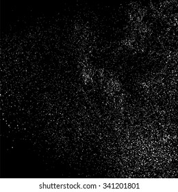 Grainy abstract  texture on a black background. Snow texture. Design element. Vector illustration,eps 10.