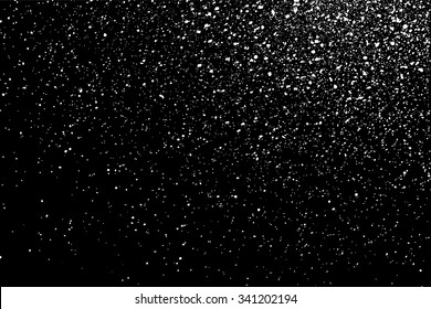 Grainy abstract  texture on a black background. Snow texture. Design element. Vector illustration,eps 10.