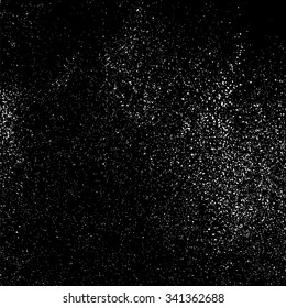 Grainy abstract  texture on a black background. Snow texture. Design element. Vector illustration,eps 10.