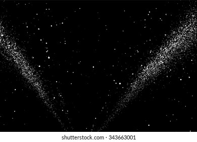 Grainy abstract  texture on a black background. Snow texture. Design element. Vector illustration,eps 10.