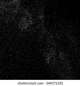 Grainy abstract  texture on a black background. Snow texture. Design element. Vector illustration,eps 10.