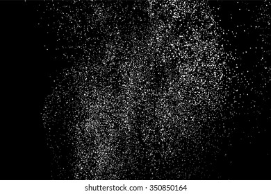 Grainy abstract  texture on a black background. Snow texture. Design element. Vector illustration,eps 10.