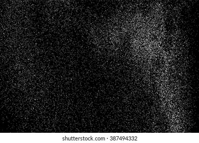 Grainy abstract  texture on  black background. Snow texture. Flat design element. Vector illustration,eps 10.