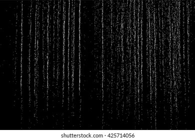 Grainy abstract  texture on  black background. Snow texture. Flat design element. Vector illustration,eps 10.