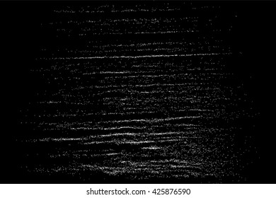 Grainy abstract  texture on  black background. Snow texture. Flat design element. Vector illustration,eps 10.