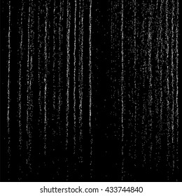 Grainy abstract  texture on  black background.  Snowflakes  design element. Vector illustration.