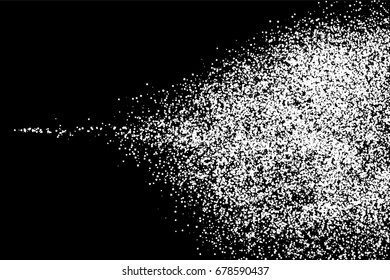 Grainy abstract texture on black background. Vector illustration,eps 10.