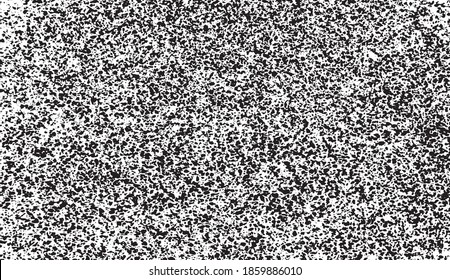Grainy  abstract texture on a white background. Vector.