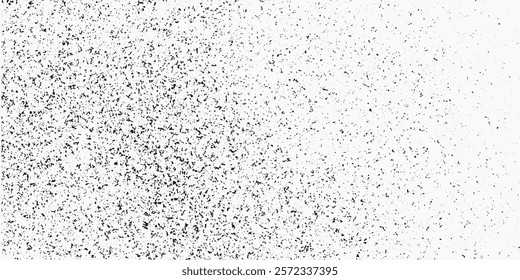 Grainy abstract texture on a white background. Design element. Vector illustration Vector illustration 