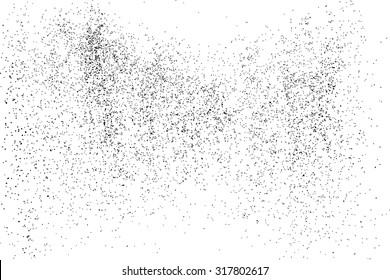 Texture grise abstraite sur fond blanc. Elément de conception. Illustration vectorielle, eps10.