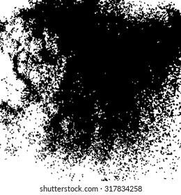 Grainy abstract  texture on a white background. Design element. Vector illustration,eps 10.
