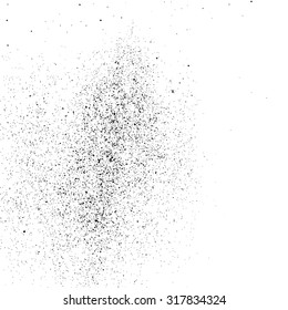 Grainy abstract  texture on a white background. Design element. Vector illustration,eps 10.