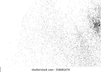 Grainy abstract  texture on a white background. Design element. Vector illustration,eps 10.