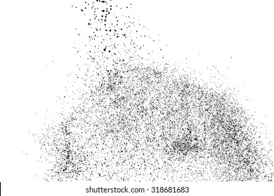 Grainy abstract  texture on a white background. Design element. Vector illustration,eps 10.