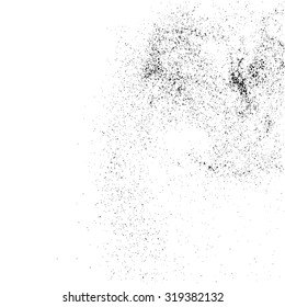 Grainy abstract  texture on a white background. Design element. Vector illustration,eps 10.