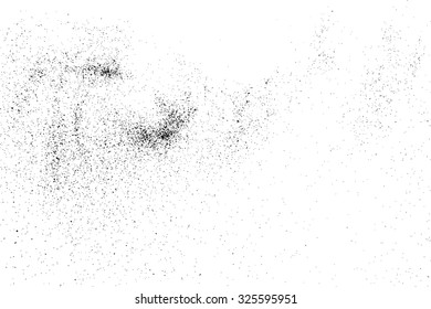 Grainy abstract  texture on a white background. Design element. Vector illustration,eps 10.