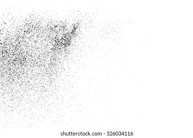 Grainy abstract  texture on a white background. Design element. Vector illustration,eps 10.