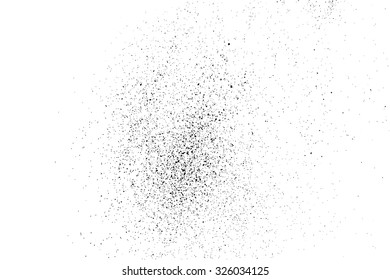Grainy abstract  texture on a white background. Design element. Vector illustration,eps 10.