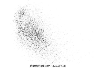 Grainy abstract  texture on a white background. Design element. Vector illustration,eps 10.