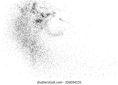 Grainy abstract  texture on a white background. Design element. Vector illustration,eps 10.