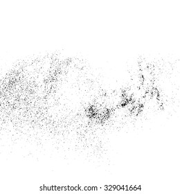 Grainy abstract  texture on a white background. Design element. Vector illustration,eps 10.