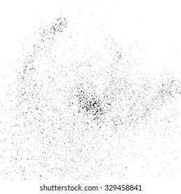 Grainy abstract  texture on a white background. Design element. Vector illustration,eps 10.