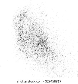 Grainy abstract  texture on a white background. Design element. Vector illustration,eps 10.
